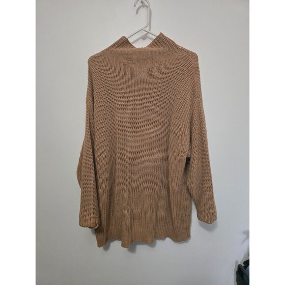 American Eagle Oversized Turtleneck Sweater Medium - Picture 2 of 4